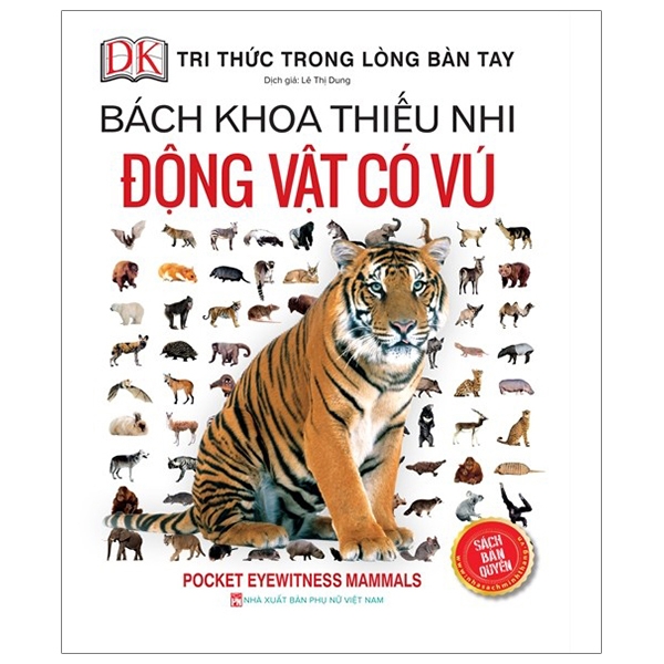 Fahasa - Bách Khoa Thiếu Nhi Động Vật Có Vú (Bìa Cứng)
