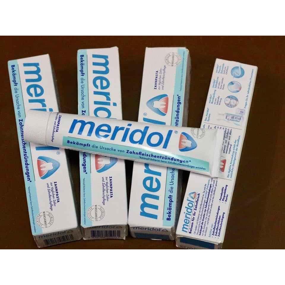 Kem đánh răng Meridol hộp 75ml