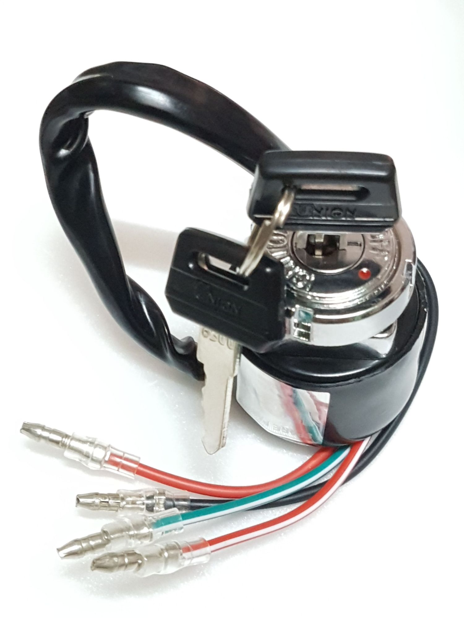 Ổ khóa máy xe 67 chìa dẹp tốt