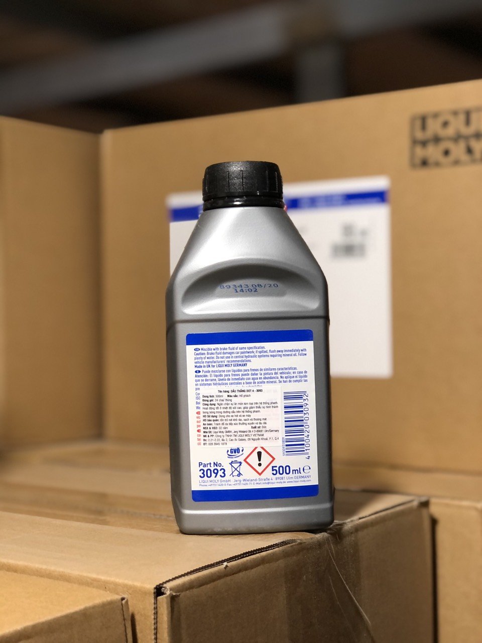 [HCM]Dầu Thắng Liqui Moly DOT 4
