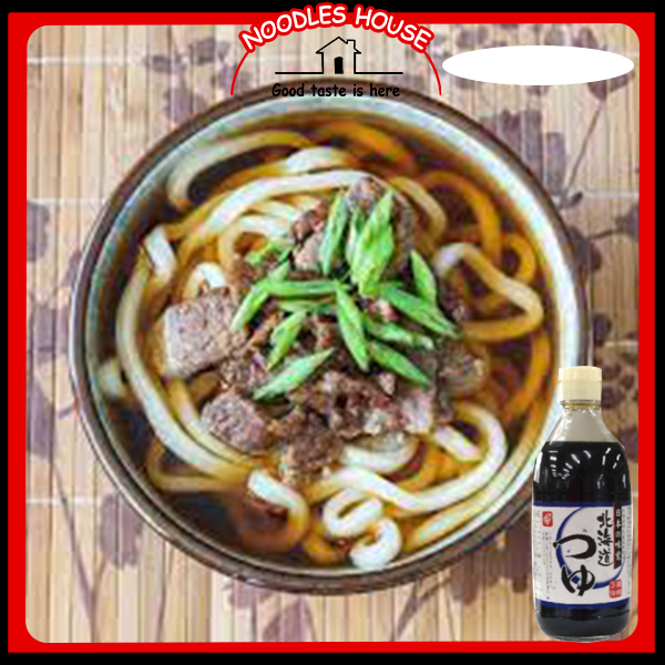 [Free Shipping] Súp Udon 400ml (Nước tương nấu mì Tsuyu) -  Udon Soup (soup for Udon & Soba)