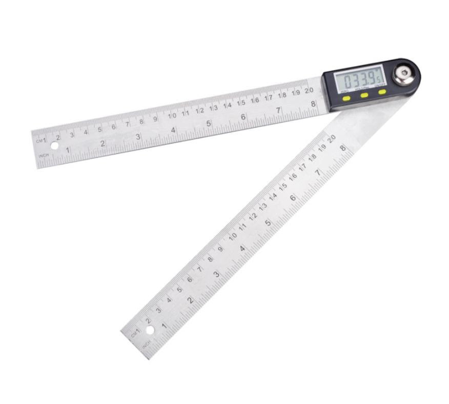 [HCM][CHÍNH HÃNG] Thước đo góc điện tử SYNTEK 200mm kèm pin, Máy đo góc cao cấp hàng chất lượng cao