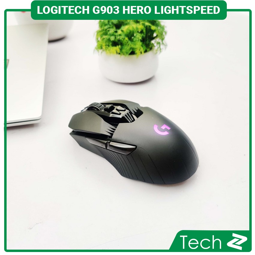 Chuột Logitech G903 HERO Lightspeed Wireless Gaming - Hàng Chính Hãng