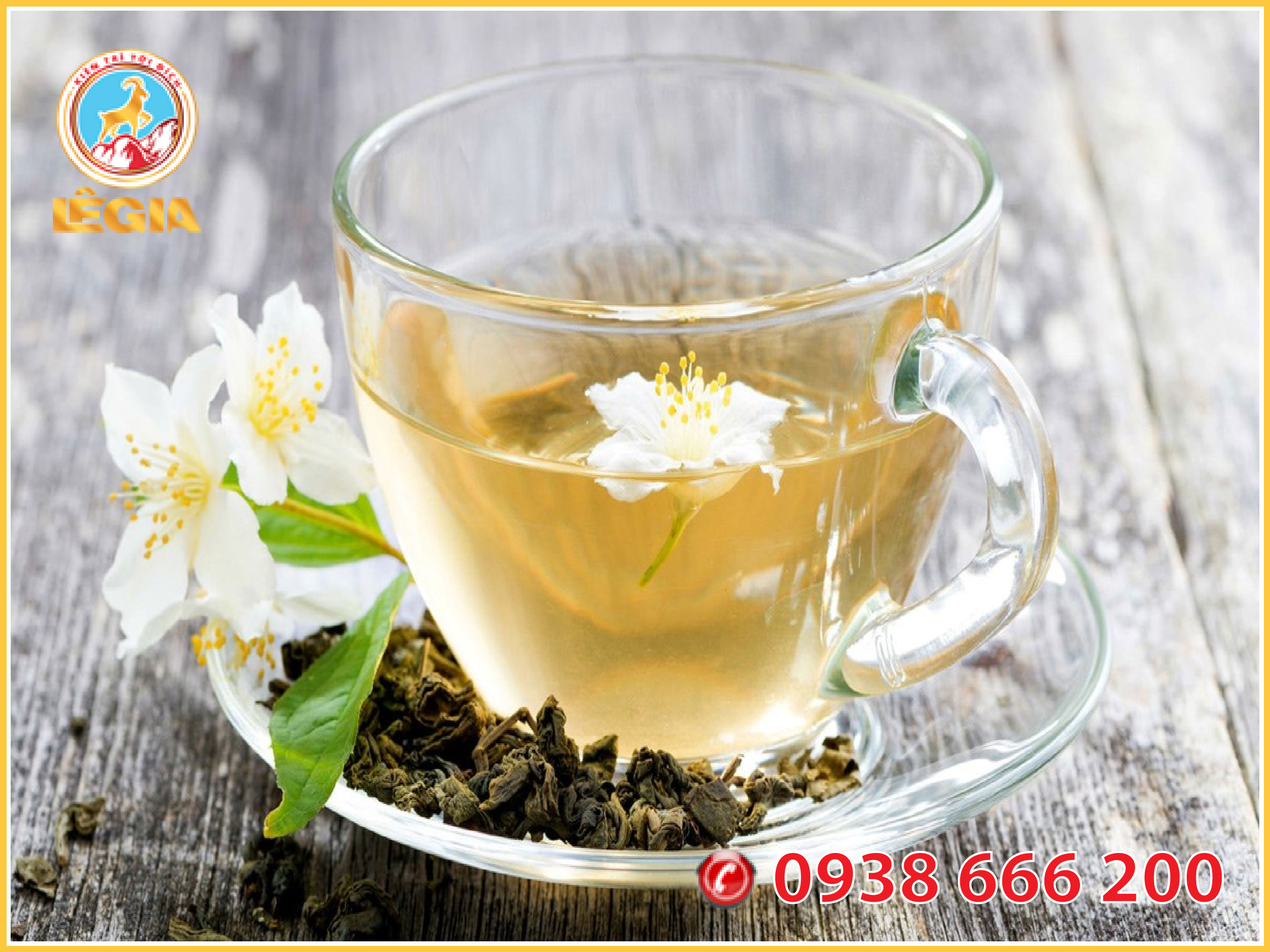 Trà Lài Đặc Biệt PHÚC LONG 100G - Trà Và Cà Phê Phúc Long