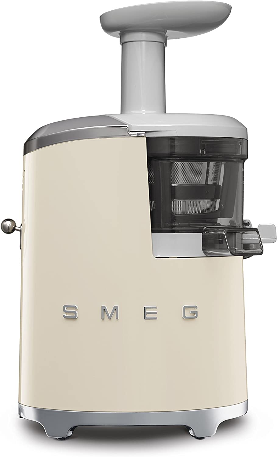 [Trả góp 0%]Máy Ép chậm SMEG màu kem SJF01CREU
