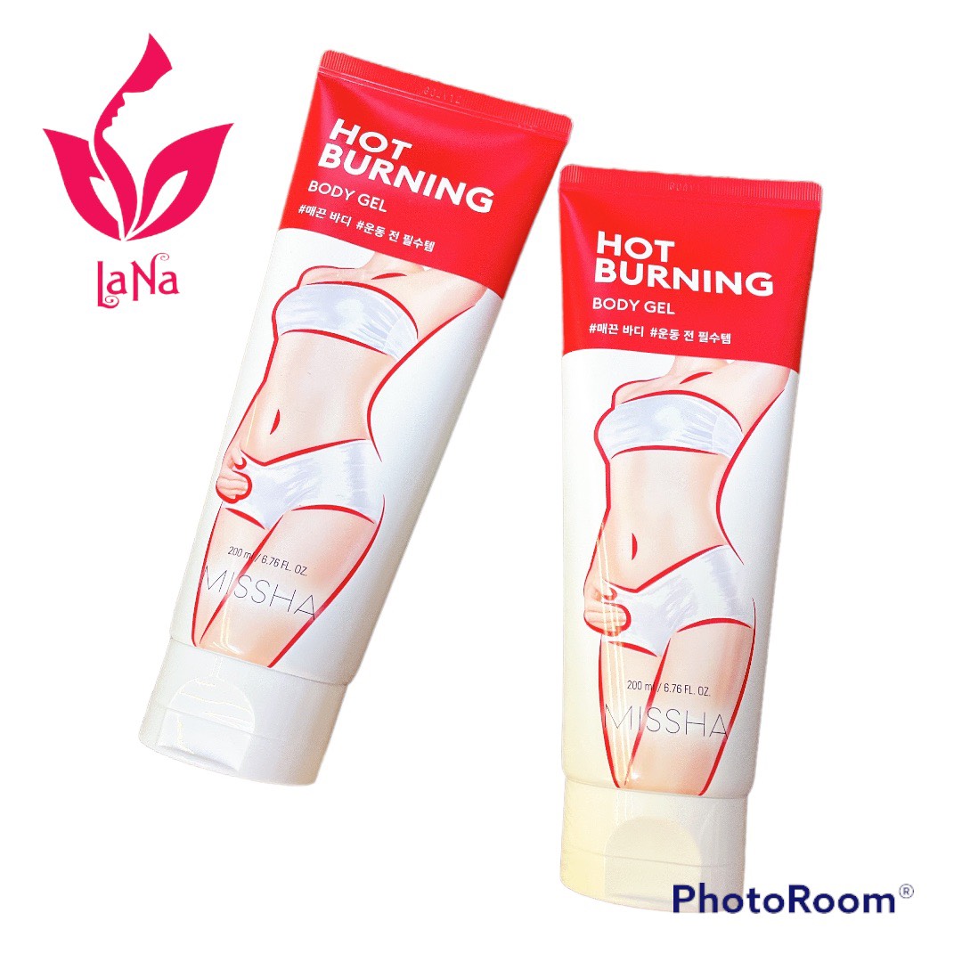 Kem tan mỡ missha hot burning