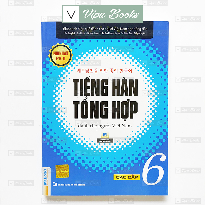 Sách - tiếng hàn tổng hợp dành cho người việt