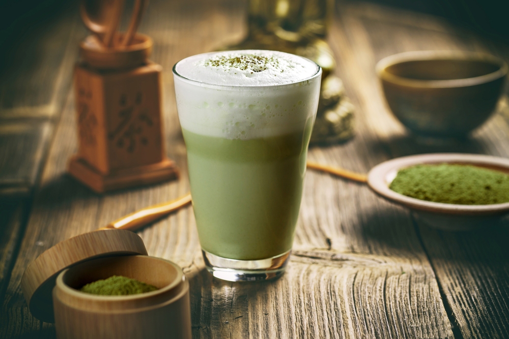 [HCM]Trà Sữa Vị Trà Xanh Aik Cheong Matcha Café Art (12 Gói x 25g)