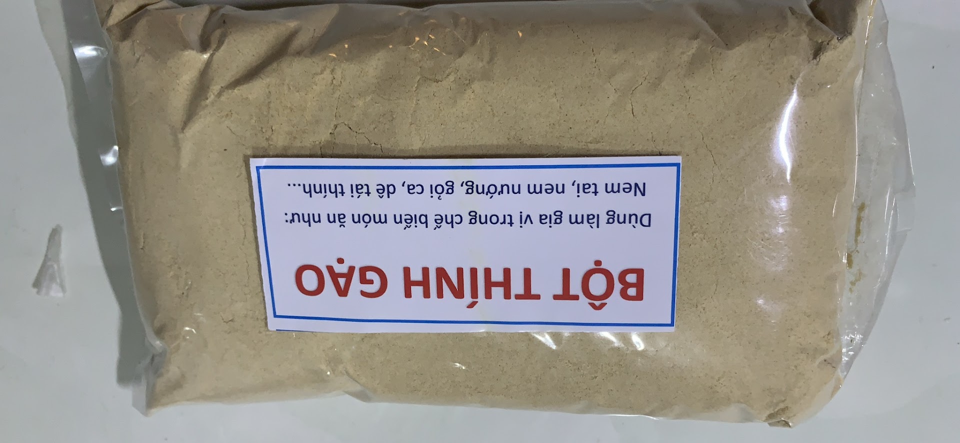 [HCM] Thính gạo-Bột thính gạo làm nem 500gr