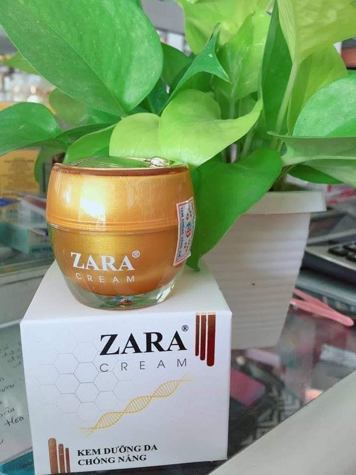 kem dưỡng trắng da chống nắng zara