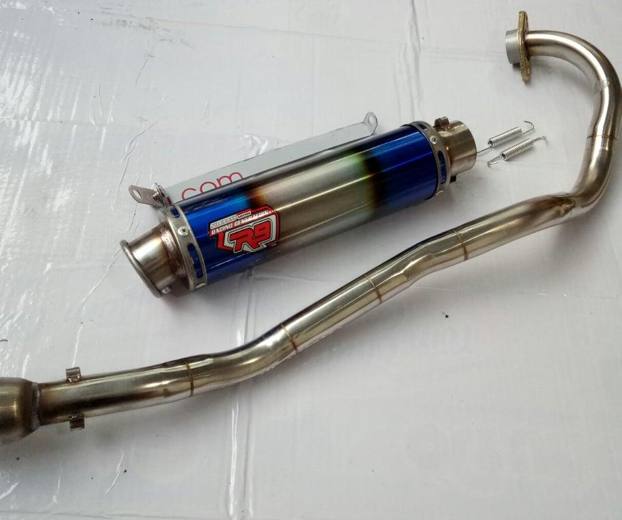 Pô R9 7 màu ful cổ- lắp các dòng xe-Exciter 135-EX 150-Winner.(các bạn xe nào vui lòng chọn cho đúng nhé)