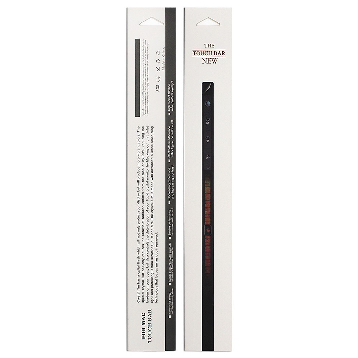 Miếng Dán Thanh Cảm Ứng Touchbar cho Macbook