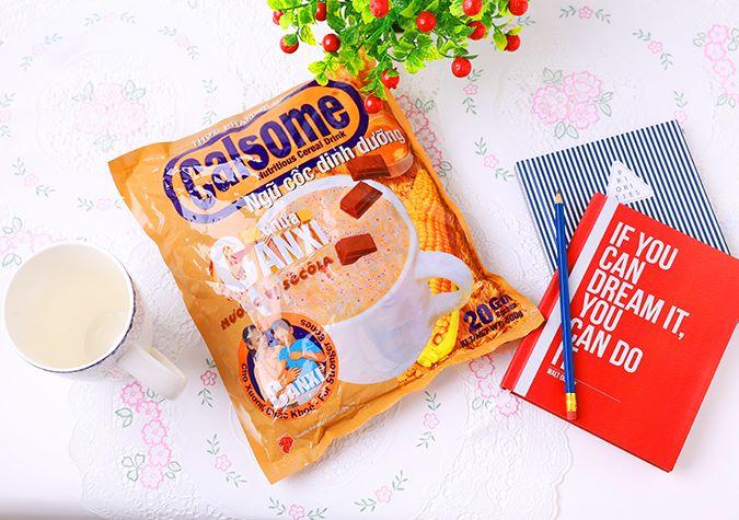 Ngũ cốc Calsome hương Socola