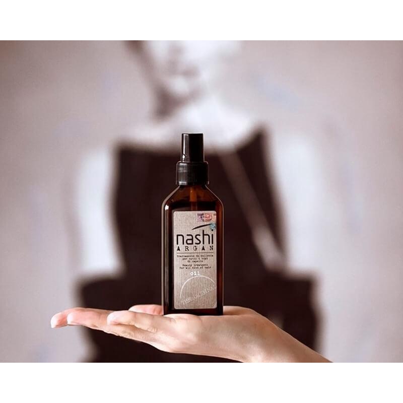 TINH DẦU PHỤC HỒI DƯỠNG BÓNG MỀM TÓC NASHI ARGAN