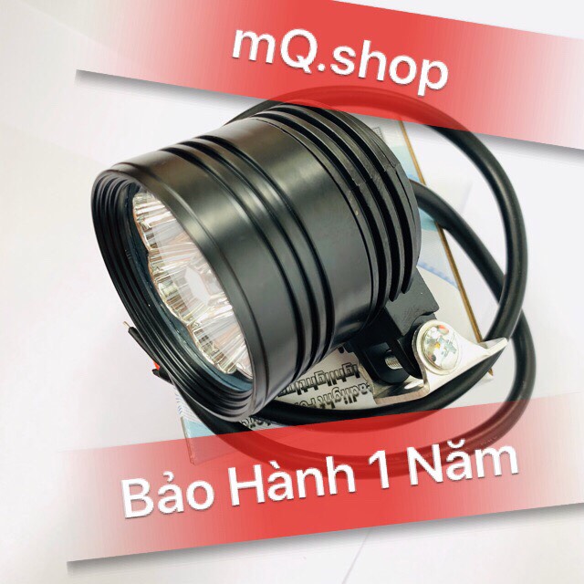 Đèn Trợ Sáng L6 Ngắn 6 Mắt Sáng Mạnh