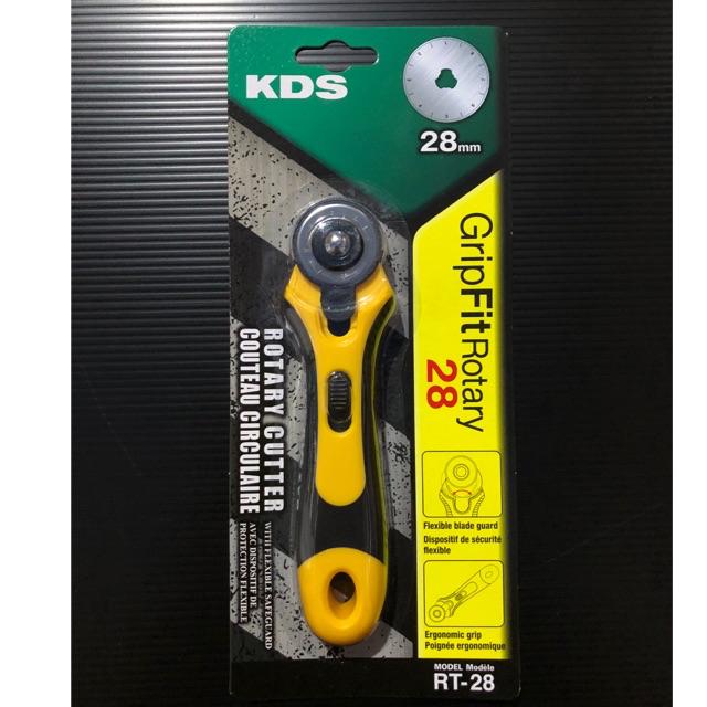 Dao cắt vải tròn 28mm KDS RT-28 Nhật Bản