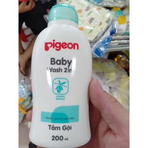 Sale !!! Sữa Tắm Pigeon 200ml Cho Bé