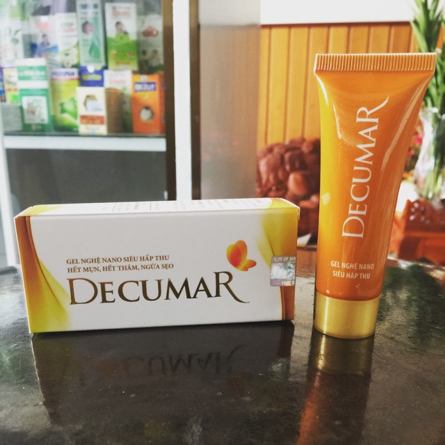 Decumar - Gel nghệ mụn thâm Decumar