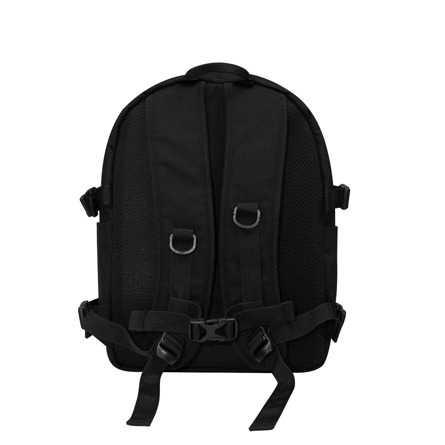 Balo mini vải canvas - Mini Backpack Original - FULL BLACK
