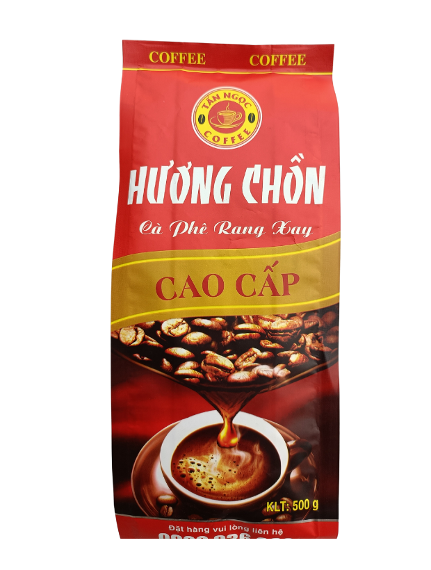[HƯƠNG CHỒN] Gu vừa vị thanh - 500gram Cà phê  rang xay pha phin