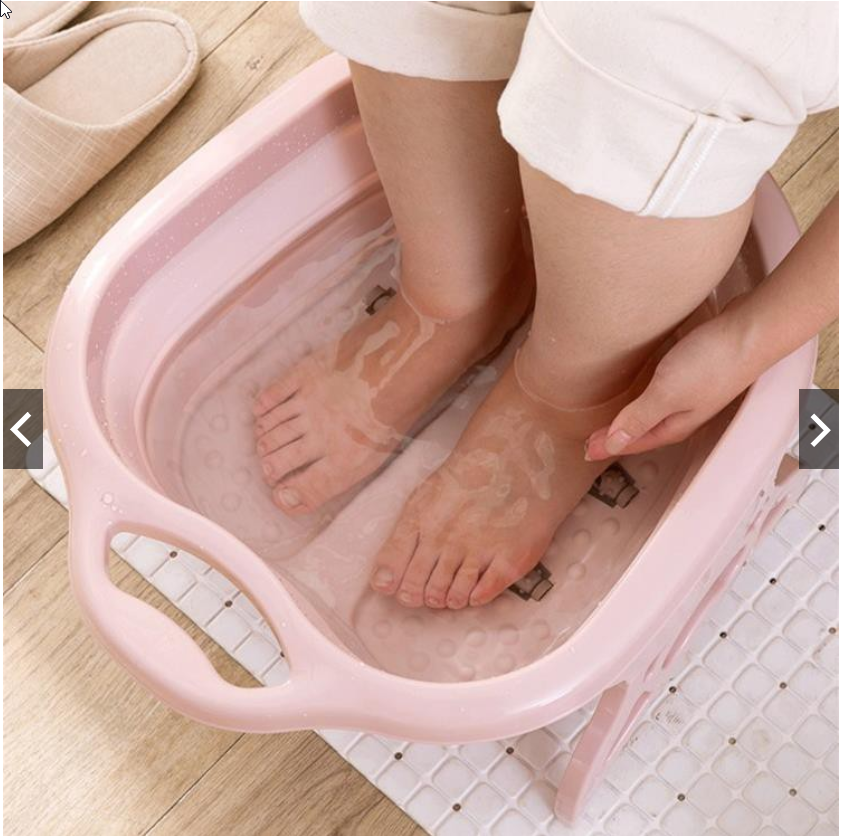 Chậu ngâm chân massage gấp gọn hàng cao cấp