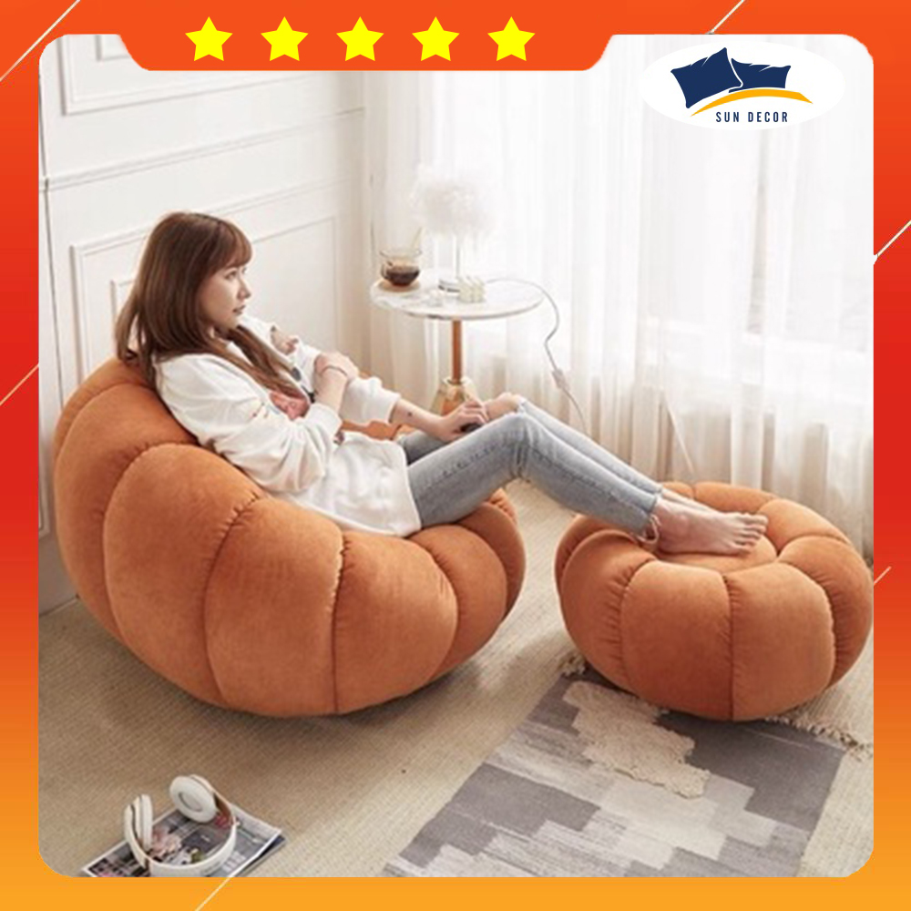 Ghế Sofa Thư Giãn Dựa Lưng Hình Bông Hoa