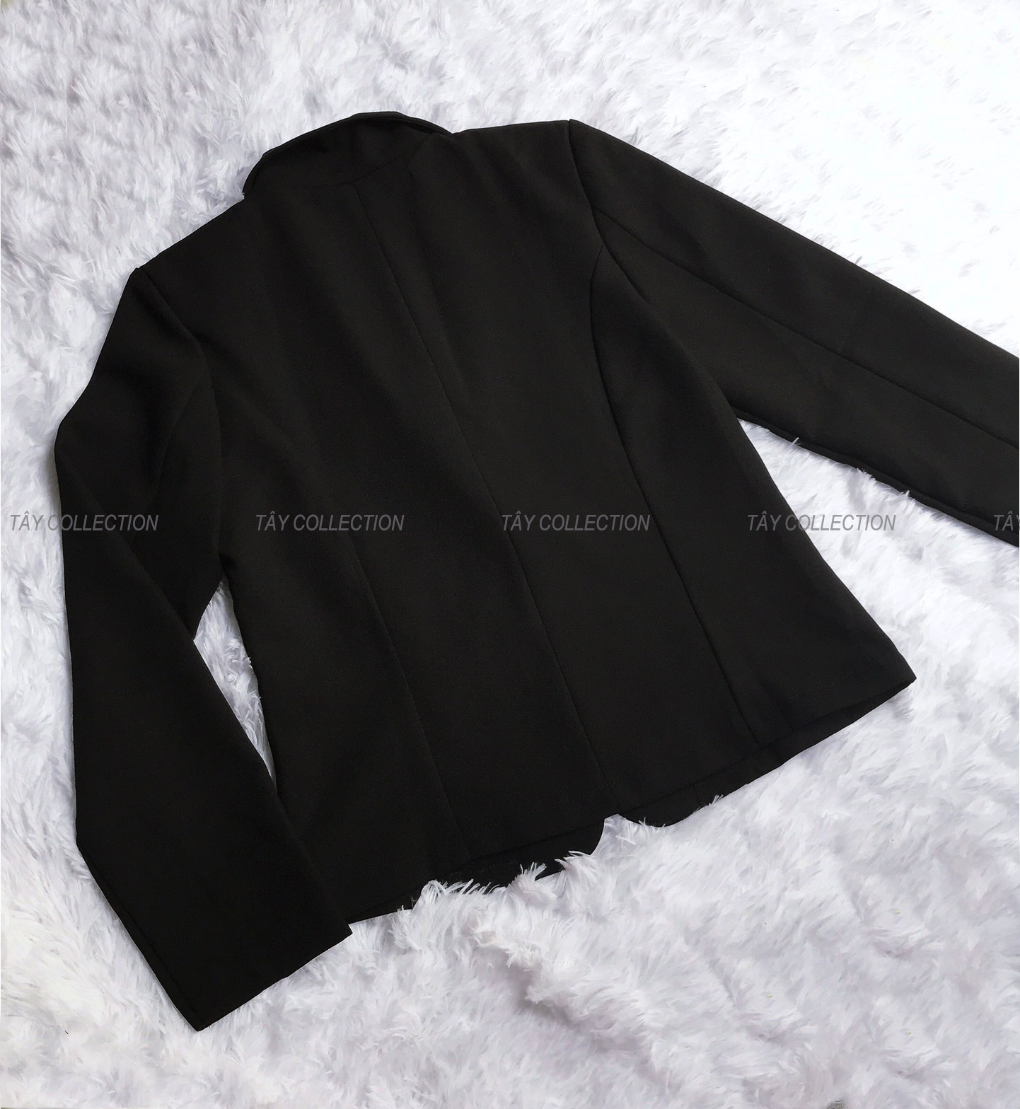 Bộ vest chân váy công sở nữ 2 lớp cao cấp
