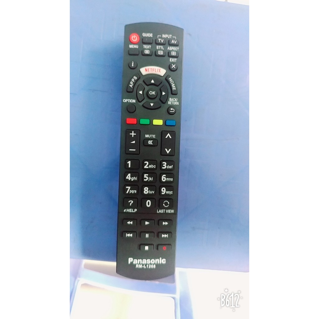 DIEU KHIEN TIVI PANASONIC SMART RM-L1268.