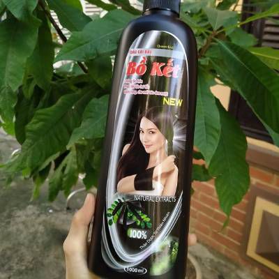 Dầu gội đầu bồ kết 1000ml tăng trưởng độ ẩm cho tóc, giúp tóc không bị khô, xơ rối, óng mượt đen huyền tự nhiên