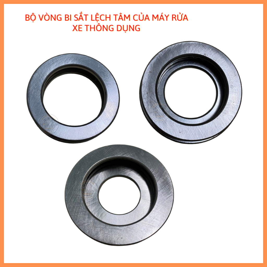 Bộ vòng bi sắt - Bi đảo lệch tâm của máy rửa xe