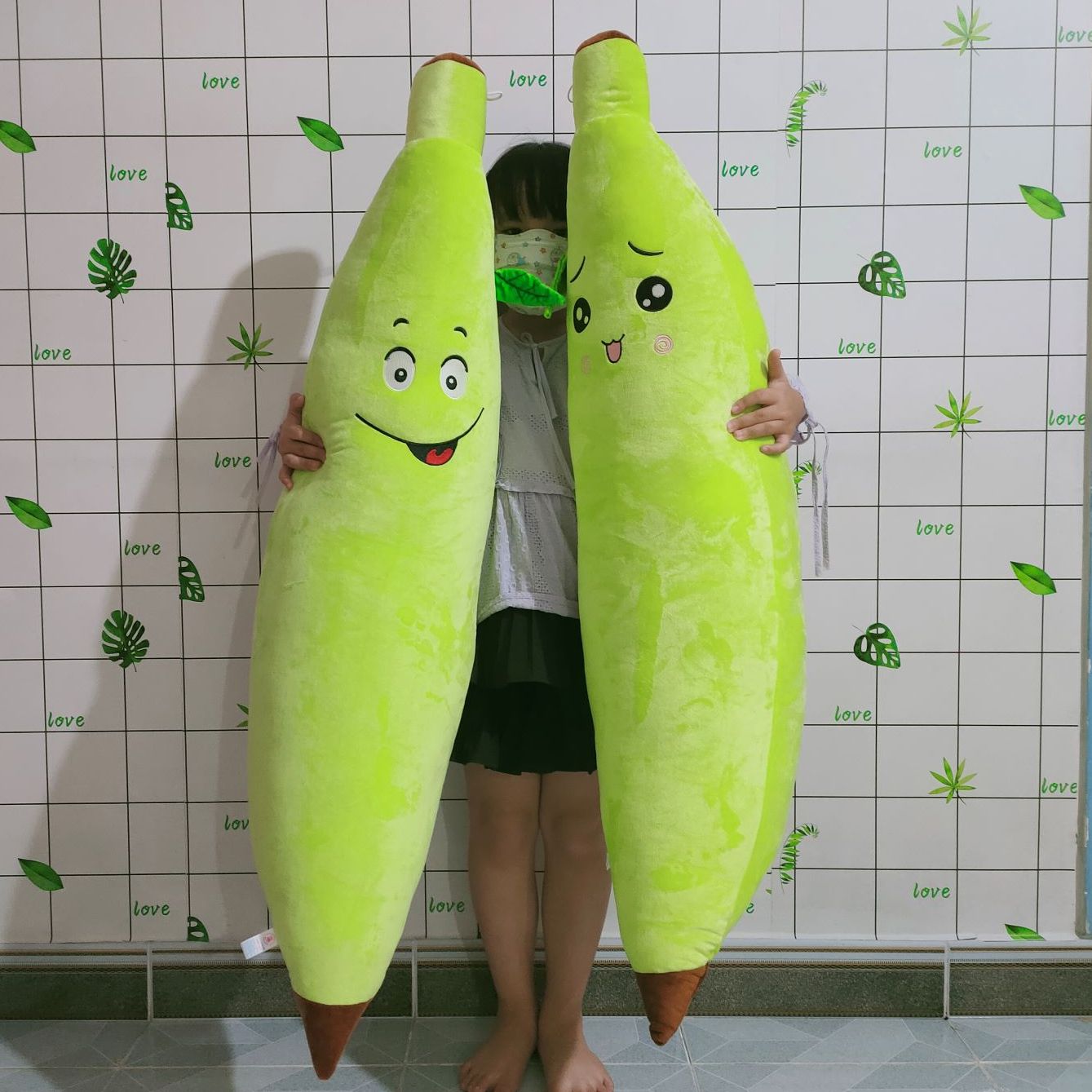 GỐI ÔM HÌNH TRÁI CHUỐI SIZE LỚN CHO BÉ