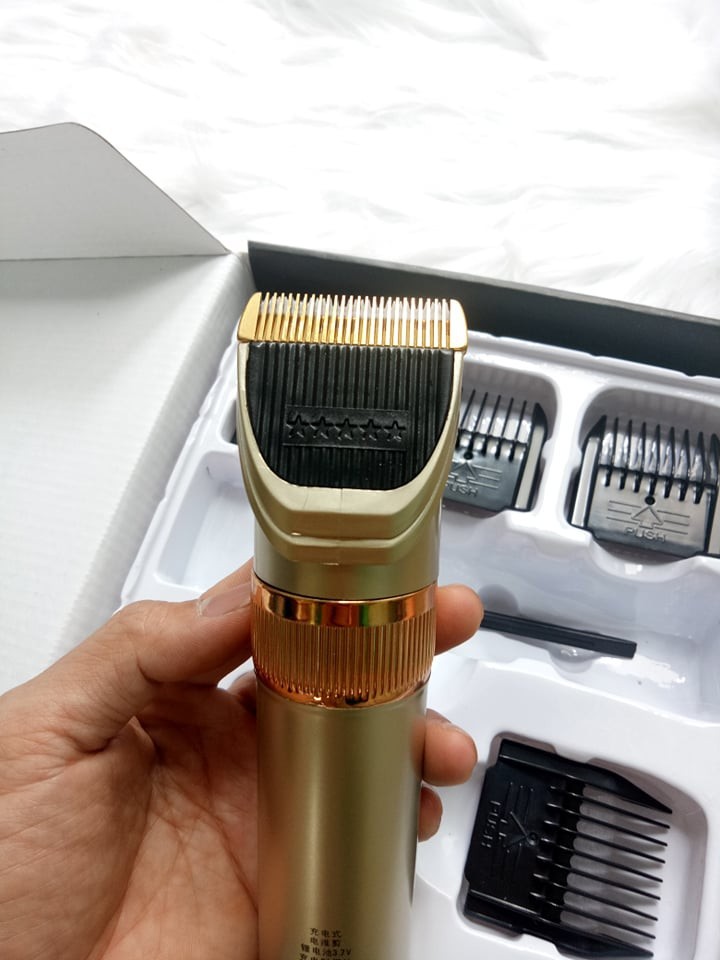 Tông đơ cắt tóc chuyên nghiệp G10[ LAZADA Miễn Phí Vận Chuyển]