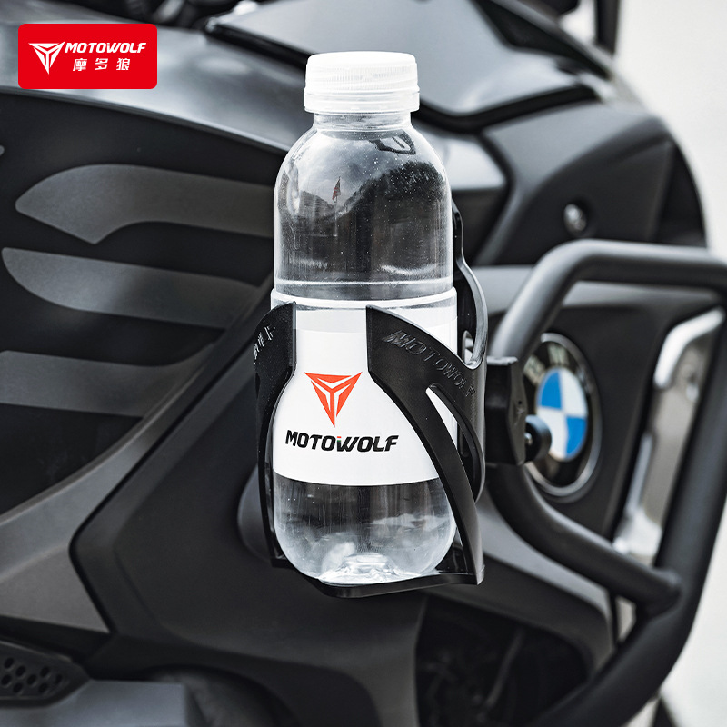 Kẹp bình nước MOTOWOLF chất liệu POM MDL3536