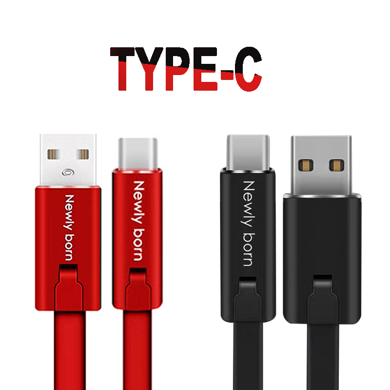 Cutable 1.5m 4A fast charge regenerative phone data cable, suitable for Apple, Android, type-c, for Chrismas gift