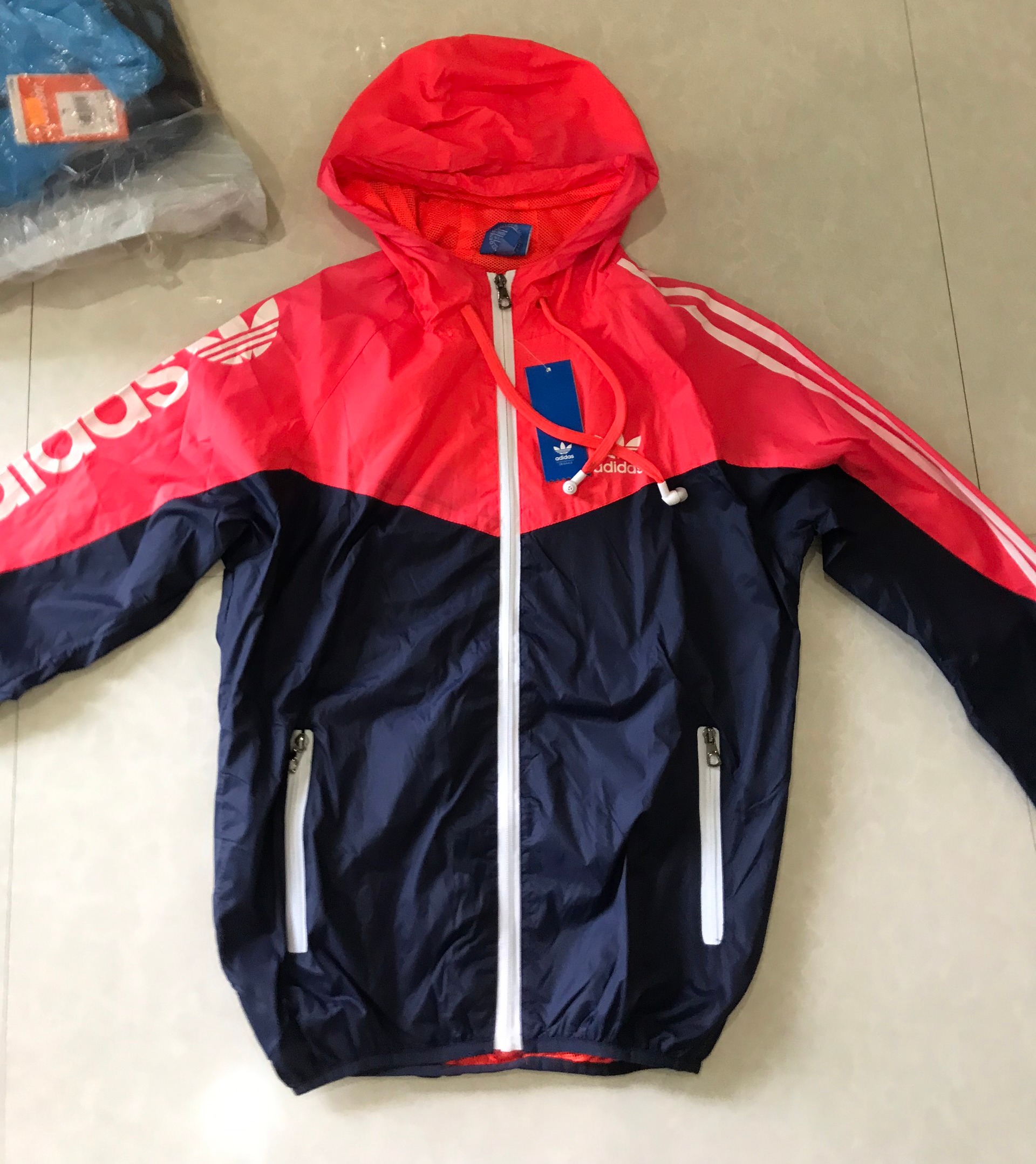 Áo khoác thể thao Adidas S17333 (đỏ)
