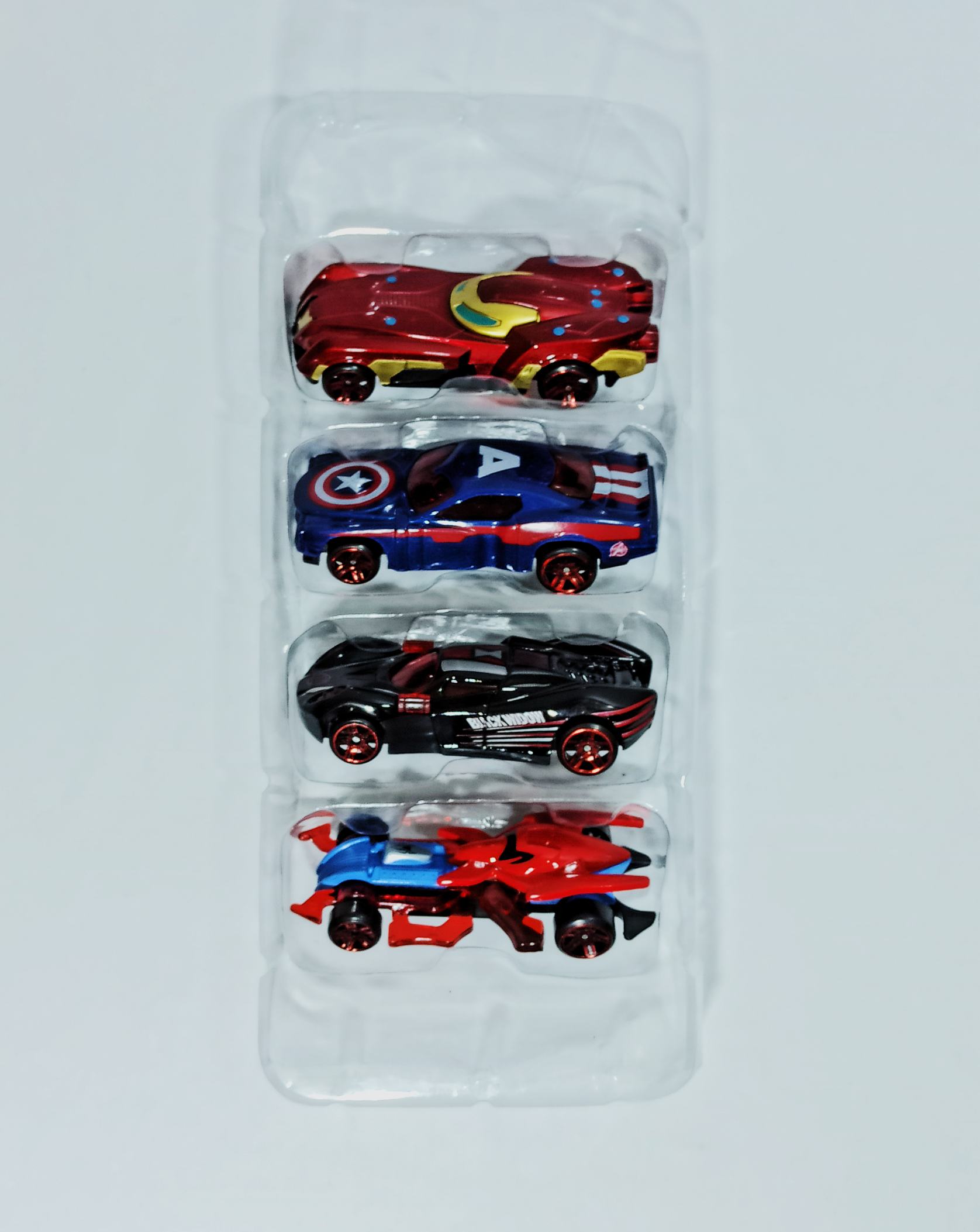 Bộ 05 Xe Sắt Siêu Anh Hùng AVENGERS