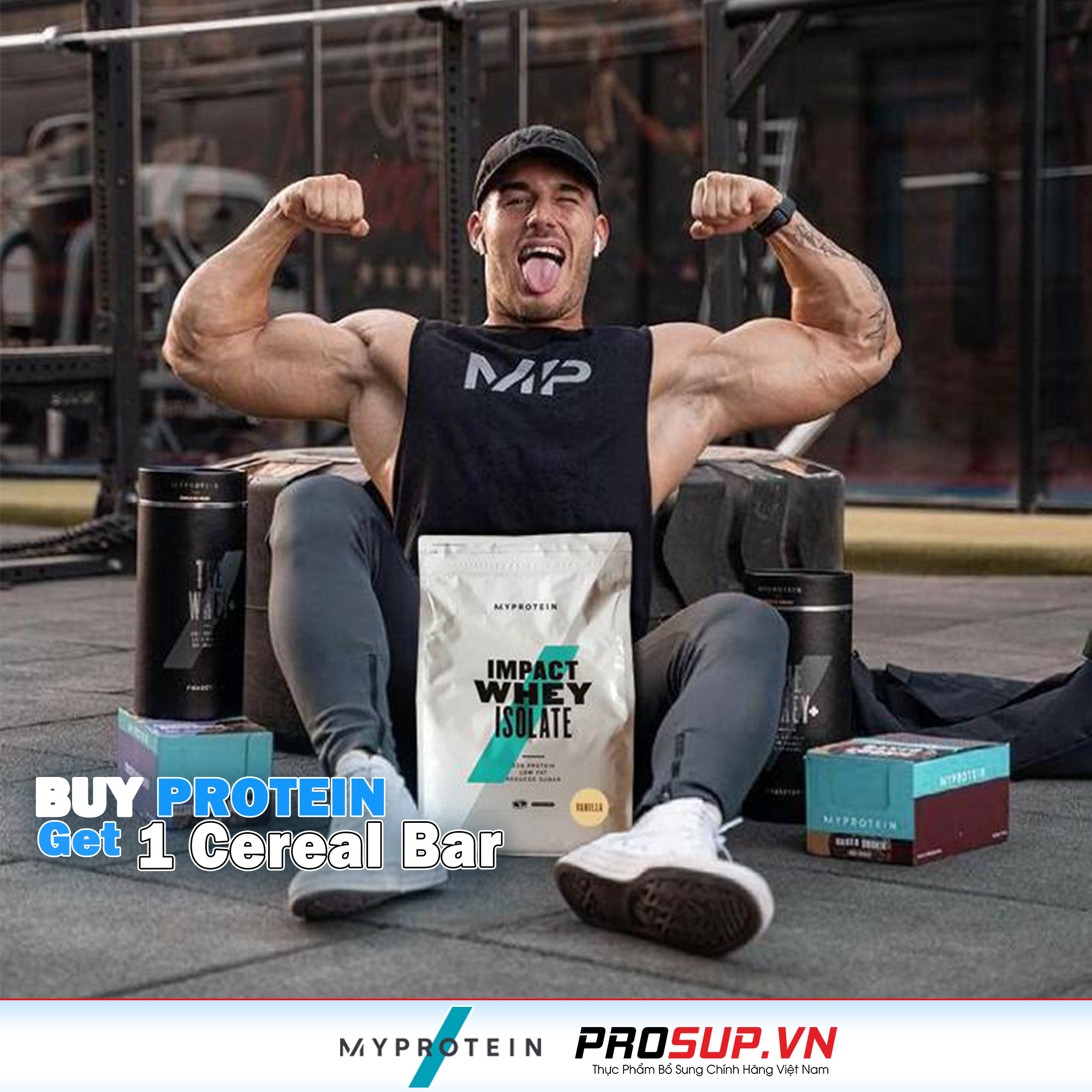 Impact Whey Protein Isolate (2,2LBS) - My Protein - Whey protein bổ sung cung cấp dinh dưỡng