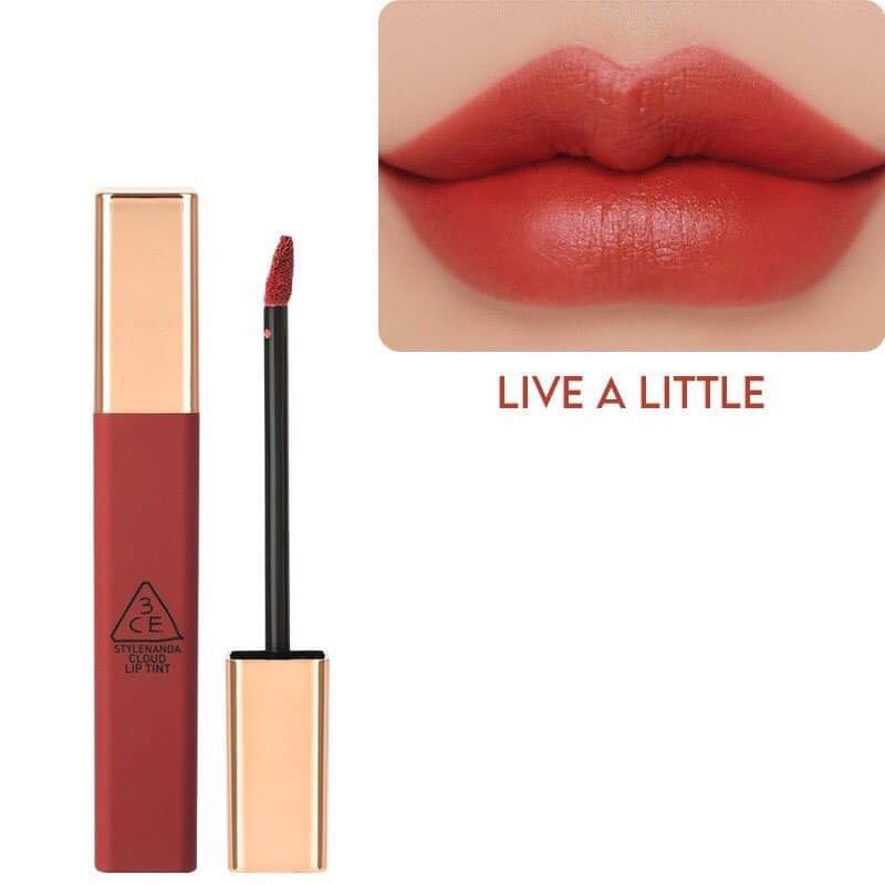 SON KEM SIÊU LÌ, MỊN MÔI 3CE CLOUD LIP TINT