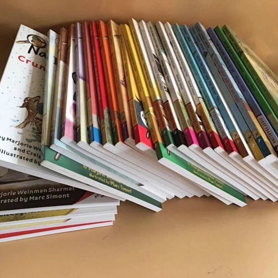 Nate the great combo 29 quyển sách Tiếng Anh - Nhập khẩu