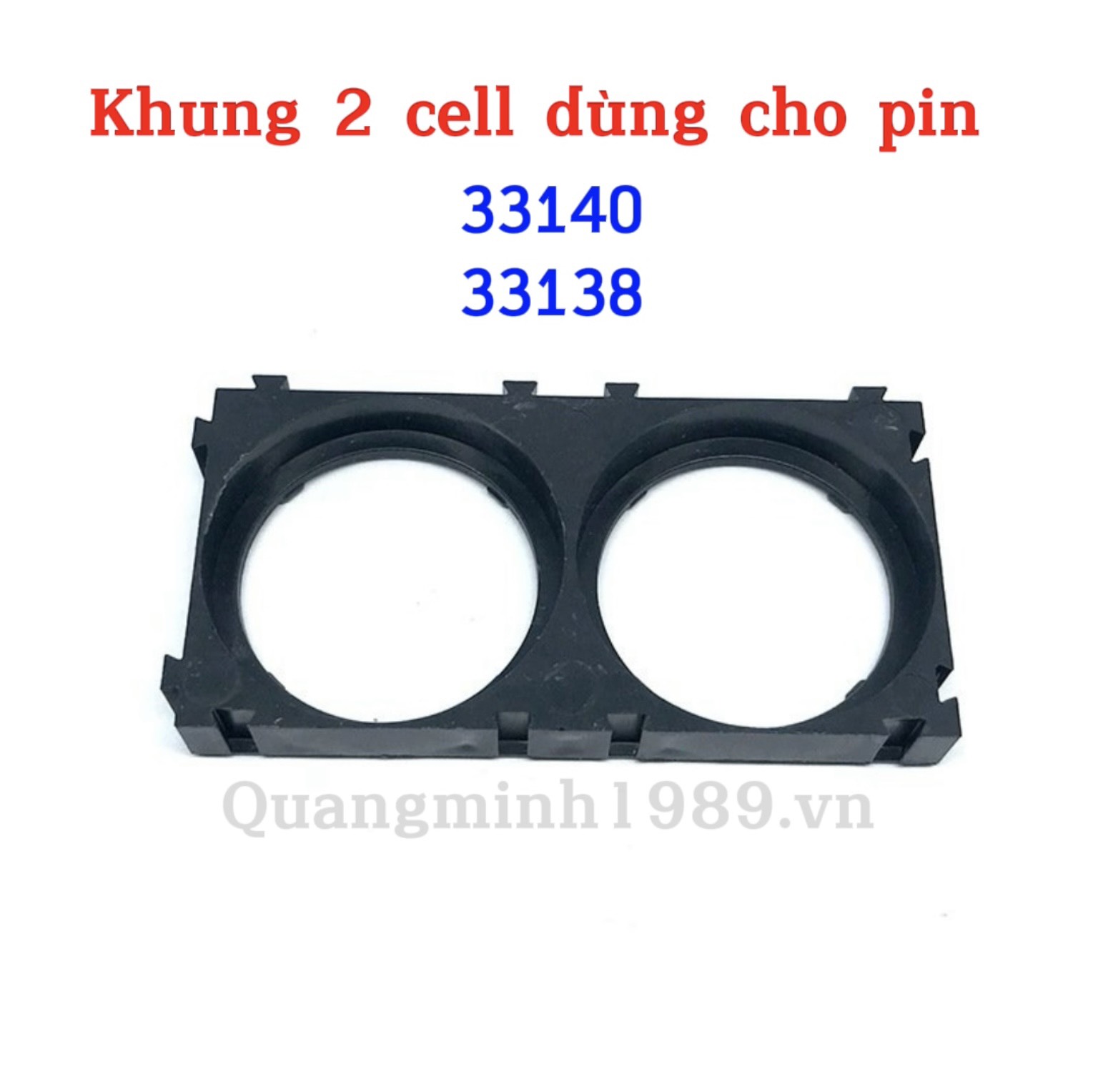 Khung gắn pin 33138, 33140, khung đế giữ pin
