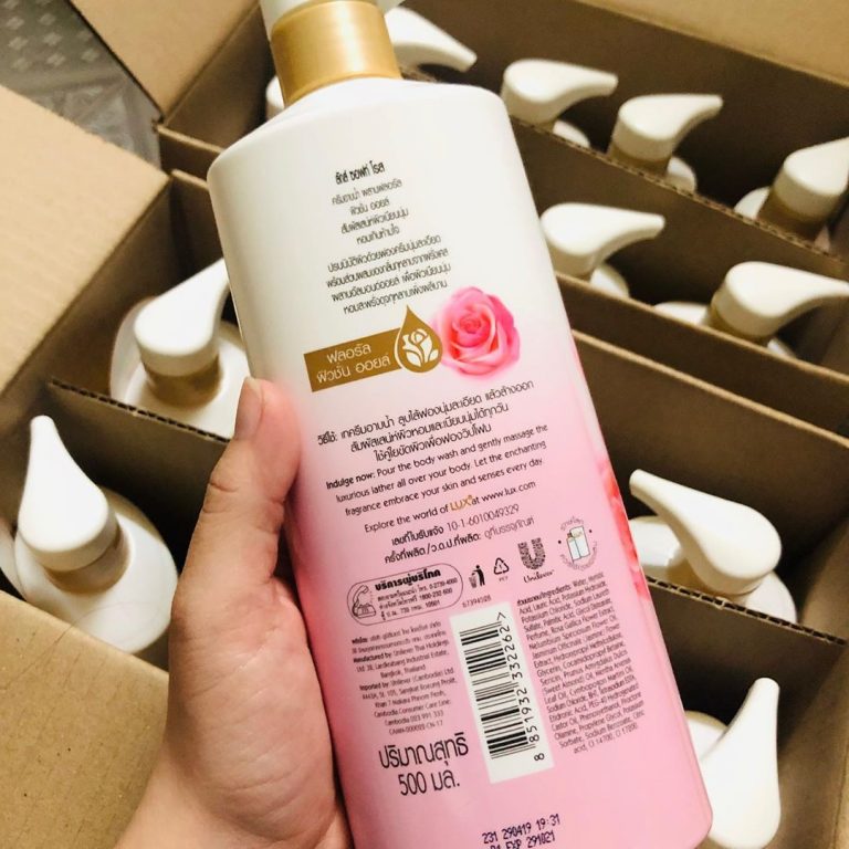 SỮA TẮM LUX 500ML THÁI LAN