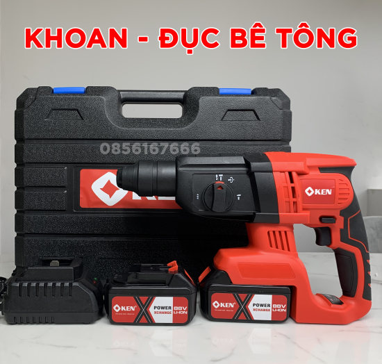 Máy khoan bê tông 4.5kw: Tìm Hiểu Về Công Nghệ Khoan Hiện Đại