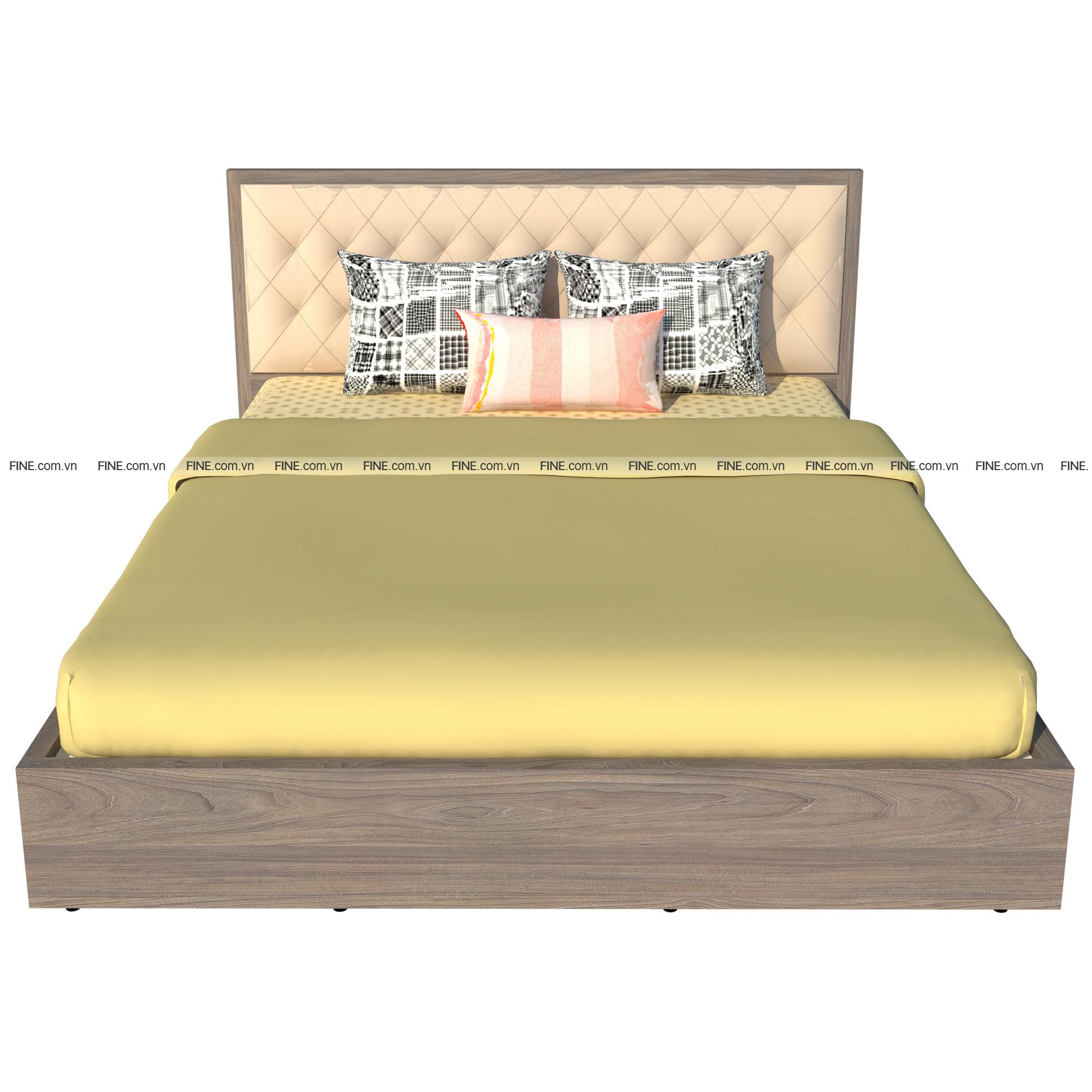 Giường FINE FG031 (160cm x 200cm)