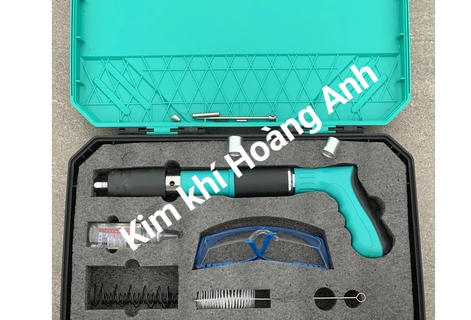 Súng bắn đinh, súng bắn hạt nổ