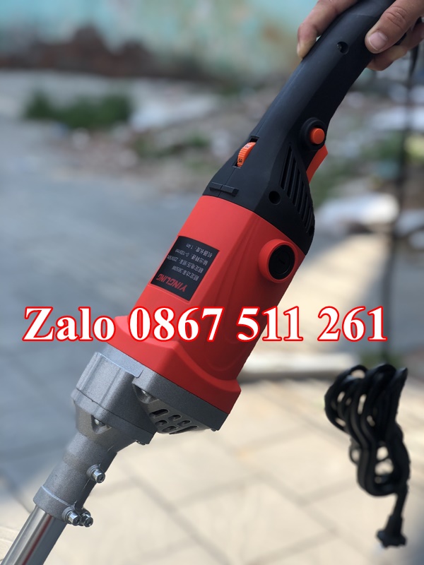 Máy trộn vữa cầm tay chạy điện 2800W