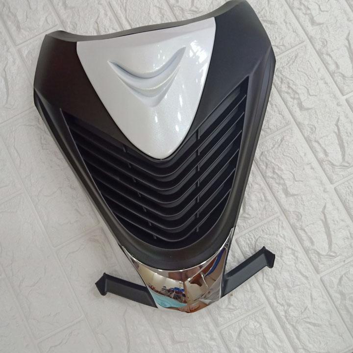 Mặt nạ trang trí xe Vision đời 2014 đến 2017 - ĐEN TRẮNG, ,  , phụ tùng xe máy giá rẻ