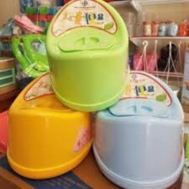 Bô thuyền Đi Vệ sinh cho bé nhựa