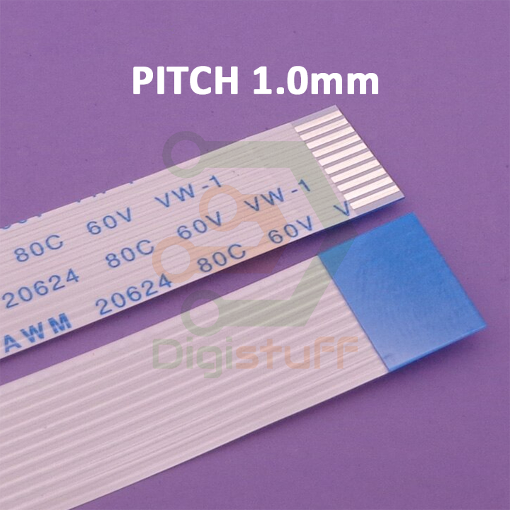 Cáp bẹ 10 pin AWM 20624 80C 60V VW-1