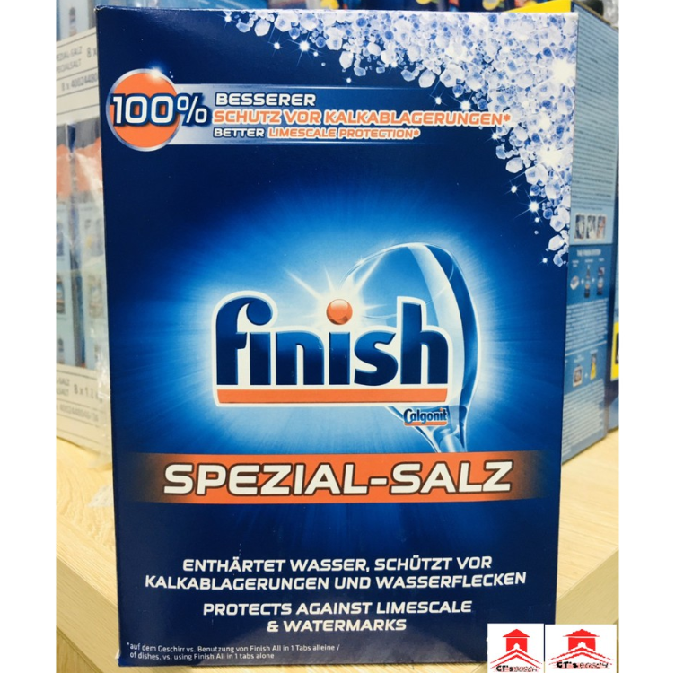Muối rửa bát finish 1.5kg
