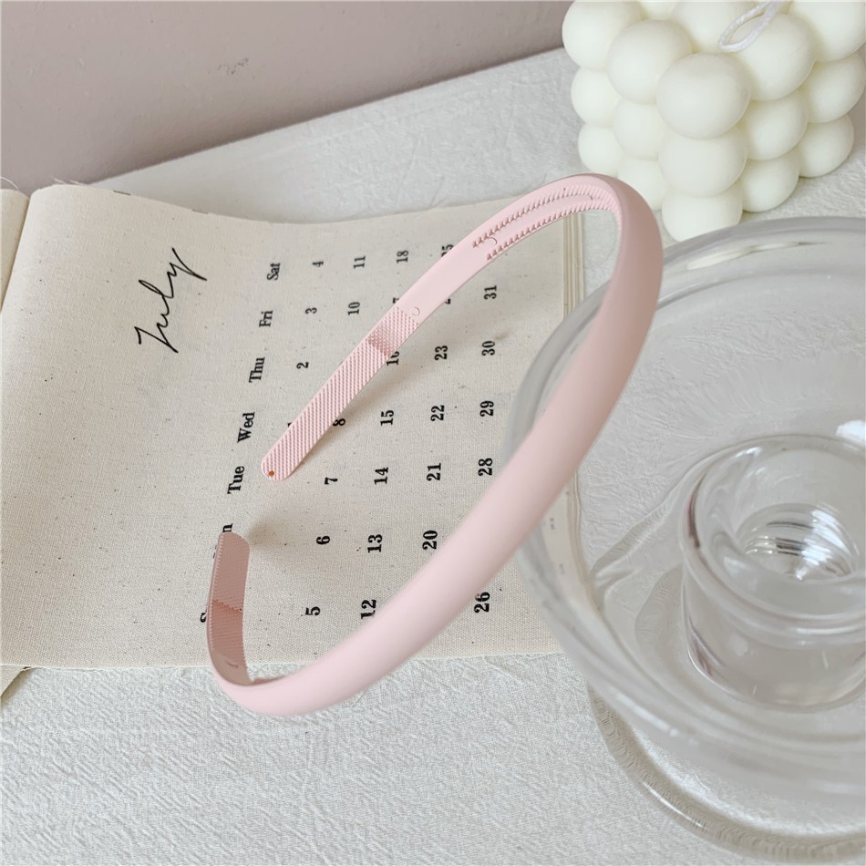 Bờm tóc trơn phong cách Hàn Quốc ngọt ngào